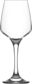 Ποτήρια Κρασιού Κολωνάτα 330ml (Σετ 6τμχ) Lav Lal