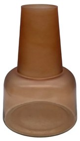 Βάζο Γυάλινο Zeme 019555 D18xH27,5cm Terracotta Glass
