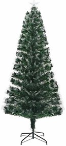 vidaXL Τεχνητό Χριστουγεννιάτικο Δέντρο Πράσινο 240 cm PVC