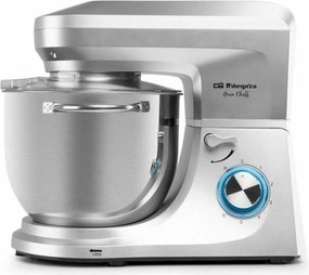 Μίξερ με Αναδευτήρες Orbegozo AM8000 Ανοξείδωτο ατσάλι