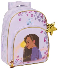 Παιδική Τσάντα Wish Λιλά 28 x 34 x 10 cm