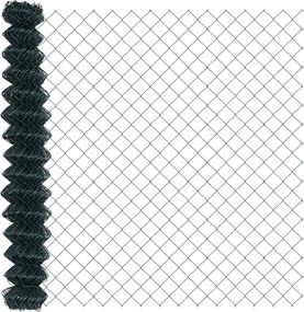 vidaXL Συρματόπλεγμα Περίφραξης με Πάσσαλο 10 x 1,6 m