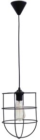 Φωτιστικό Οροφής FUN-40 1/L M 34-0045 Black Μέταλλο