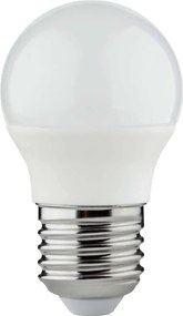 Λάμπα LED SMD G45 4,9W E14 4000K ουδέτερο λευκό φως 470lm γαλακτερός