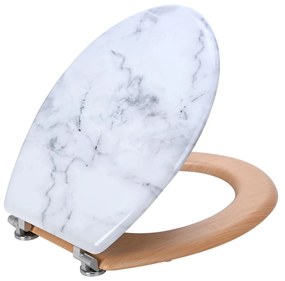 ESTIA ΚΑΠΑΚΙ ΛΕΚΑΝΗΣ MARBLE ΜΕ ΜΕΝΤΕΣΕΔΕΣ ΑΠΟ ΚΡΑΜΑ 36Χ43 ΨΕΥΔΑΡΓΥΡΟΥ 02-21825