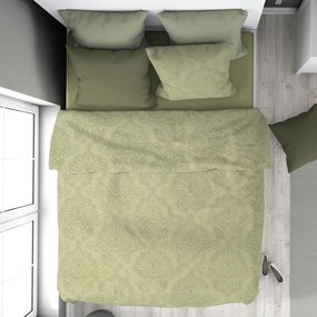 Πάπλωμα Υπέρδιπλο (220x240) Dimcol Άρτεμις 704 Light Olive