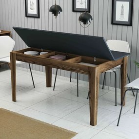 Stewehome Σετ Τραπεζαρίας Μοντέρνος Σχεδιασμός 145x88x75 cm