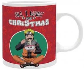 Κούπα Naruto Shippuden - All I Want For Christmas