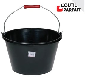 L'outil Parfait 759000 Κουβάς λάσπης πολυαιθυλενίου Φ40 / 15Lt