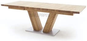 ΤΡΑΠΕΖΙ ΜΠΕΖ ΞΥΛΟ ΟΞΥΑΣ 50x70x76