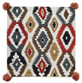 Κάλυψη μαξιλαριού DKD Home Decor Πολύχρωμο 50 x 1 x 50 cm