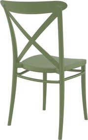 ΚΑΡΕΚΛΑ ΠΟΛ/ΝΙΟΥ ΚΡΟΣ OLIVE GREEN 51Χ51Χ87εκ.