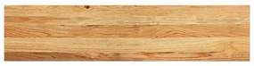 vidaXL Περβάζια παραθύρων 2 τεμ. Αν. Καφέ 110x30x2εκ. Μασίφ Ξύλο Δρυός