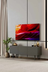 Έπιπλο Τηλεόρασης Γκρι CLOPRE 140x29x20