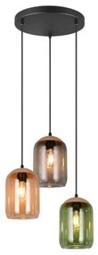 Φωτιστικό Οροφής Cork 364630317 30x150cm 3x27 10W Multi Trio Lighting