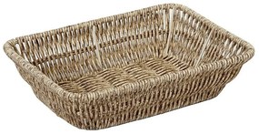 Καλάθι Ψωμιού Ορθογώνιο (27x20x7) Espiel Beige Large KOD101