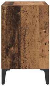 vidaXL Κομοδίνο Παλαιό ξύλο 40 x 30 x 50 cm Επεξεργασμένο ξύλο
