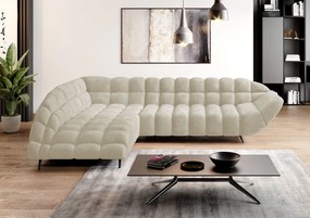 Γωνιακός καναπές Dolphin-Ekrou-Αριστερή