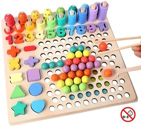 Παιδικό παζλ Montessorri Joyland Vivid