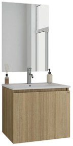 Σετ μπάνιου VERONA 60 SLIM Slavonia Oak