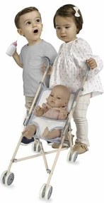 Καλάθι για Κούκλες Decuevas Coco 48 cm 28 x 42 x 56 cm