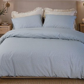 Παπλωματοθήκη Υπέρδιπλη (Σετ 240x230) Nef-Nef Homeware Judith Grey