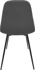 ΚΑΡΈΚΛΕΣ &amp; ΠΟΛΥΘΡΌΝΕΣ CHAIR ATOM GREY M4 HD0476