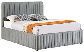 Κρεβάτι Zilin (Για Στρώμα 160x200cm) 279-000001 208x172,5x121cm Anthracite Διπλό