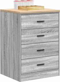 vidaXL ντουλάπι αποθήκευσης γκαράζ 60x51x85 εκ μασίφ ξύλο πεύκο