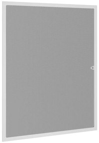 vidaXL Σήτα Εντόμων για Παράθυρα Λευκή 80 x 100 εκ.