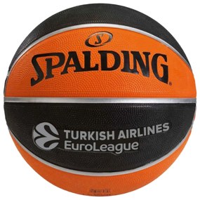 Μπάλα Μπάσκετ Indoor/Outdoor Spalding Euroleague TF-150 Νο 7 84-506Z1