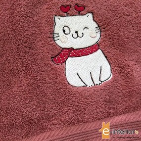 Σετ Πετσέτες Παιδικές 2τμχ Aloof Cool Cat 0100200143061