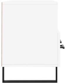 vidaXL Έπιπλο Τηλεόρασης Λευκό 102 x 36 x 50 εκ. από Επεξεργ. Ξύλο