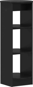 vidaXL Βοηθητικό ντουλάπι Μαύρο 40 x 40 x 100 cm
