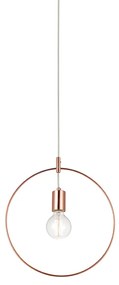 Φωτιστικό Κρεμαστο Aca V35181CP TWIGGY Οξυντέ (Bronzed)