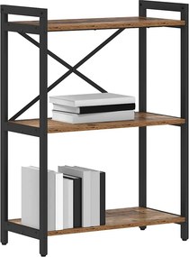 vidaXL Ράφι Βιβλίων 60 x 30 x 85 cm Επεξεργασμένο Ξύλο Παλαιό ξύλο