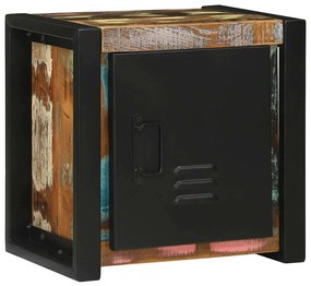vidaXL Ντουλάπι Μπάνιου Καφέ 40 x 30 x 40 εκ. Μασίφ ανακυκλωμένο ξύλο