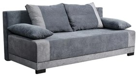 Sofa - Bed Quatro Dark Grey 200x88x77 cm