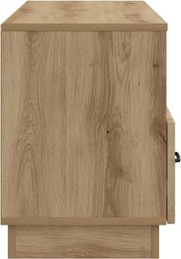 vidaXL Ντουλάπι TV Artisan Δρυς 102 x 34,5 x 47 εκ Επεξεργασμένο Ξύλο