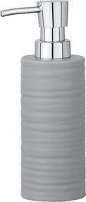 Dispenser Μπάνιου 260ml (Φ8x18.5) Wenko Mila Grey 23246100