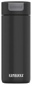 Μπουκάλι Θερμός Olympus 500ml Black Kambukka Stainless Steel