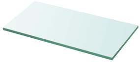 vidaXL Ράφι Πάνελ Διάφανο 30 x 12 εκ. Γυάλινο