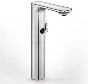 Serel / ECA 108108045 Chrome Μπαταρία Νιπτήρος Υψηλή Ηλεκτρονική  με Λεβιέ Ρύθμισης Θερμοκρασίας  (Ρεύματος)