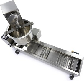 Donut Maker - 500 donuts/h - Automatic - Deep Fryer with Turning System