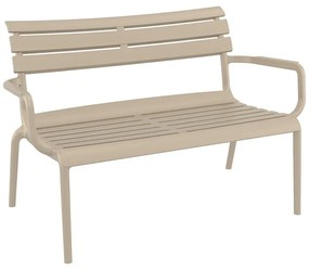 SIESTA PARIS ΚΑΝΑΠΕΣ TAUPE 116X70X75εκ. ΠΟΛ/ΝΙΟΥ 116X70X75εκ.20.0858