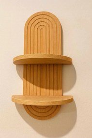 Wall Shelf Artmtkwll2 - Oak Oak