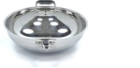 Wok Pan - Ø36cm - Stainless Steel - Induction