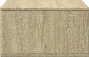 vidaXL Βάση Εκτυπωτή Sonoma Δρυς 49x40x22,5 εκ. από Επεξεργασμένο Ξύλο
