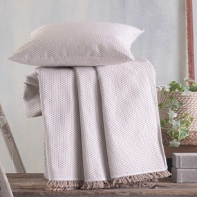 Ριχτάρι Matis Beige Ρυθμός Διθέσιο 180x240cm Cotton-Polyester