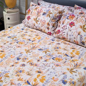 Σεντόνια King Size (Σετ) Naf-Naf Diamond 251 Emerald Yellow